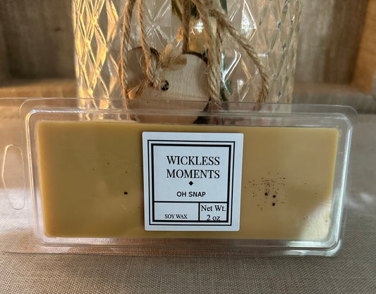 Oh Snap Soy Wax Snap Bar