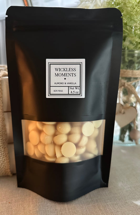 Almond & Vanilla Soy Wax Dots ~ Medium Bag 4.5oz
