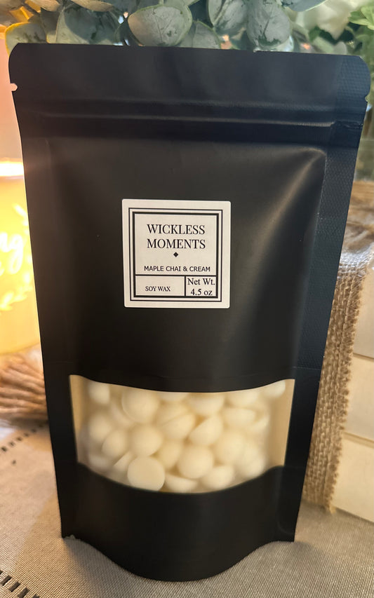 Maple Chai & Cream Soy Wax Dots ~ Medium Bag 4.5oz