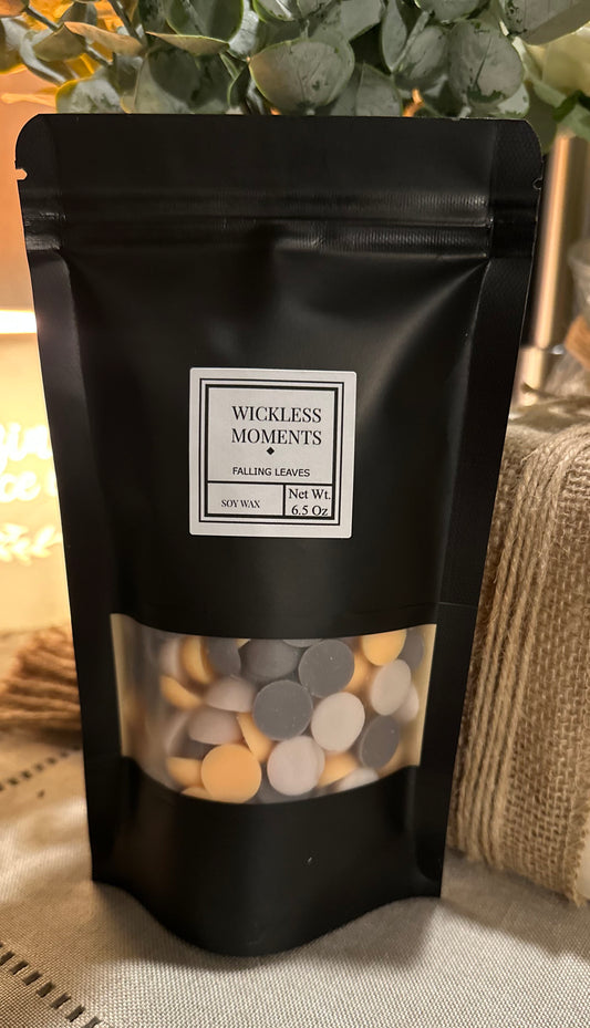 Falling Leaves Soy Wax Dots ~ Large Bag 6.5oz