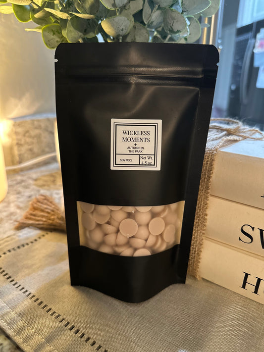 Autumn In The Park Soy Wax Dots ~ Medium Bag 4.5oz