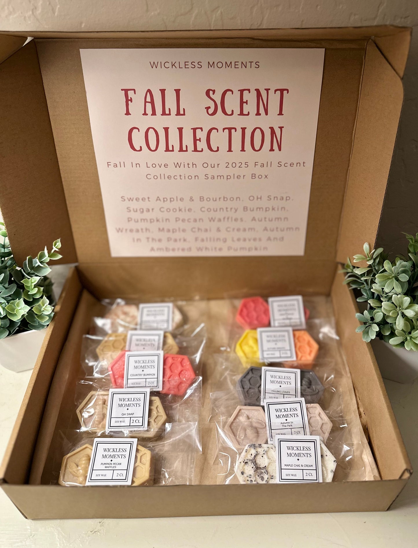 Fall In Love – 2025 Fall Scent Collection Sampler Box