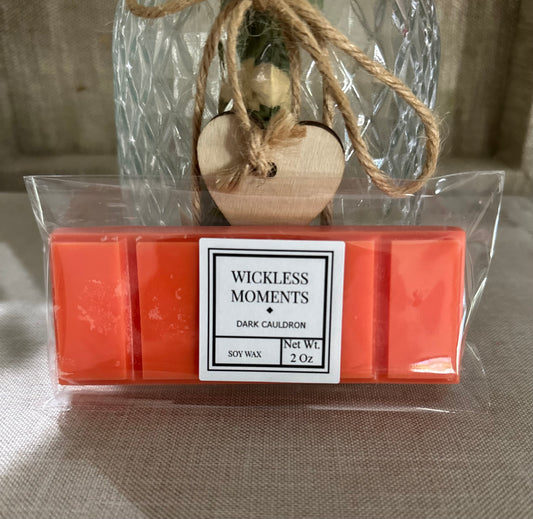 Dark Cauldron Soy Wax Snap Bar