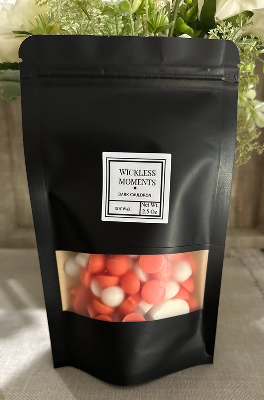 Dark Cauldron Soy Wax Dots ~ Small Bag 2.5oz