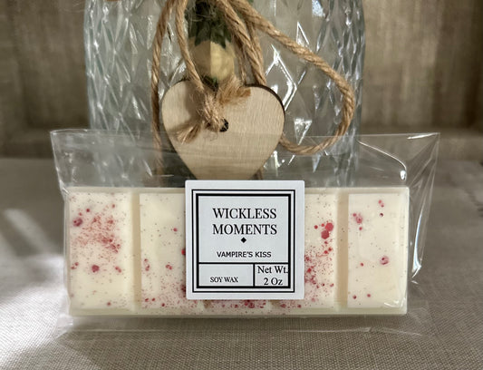 Vampire’s Kiss Soy Wax Snap Bar
