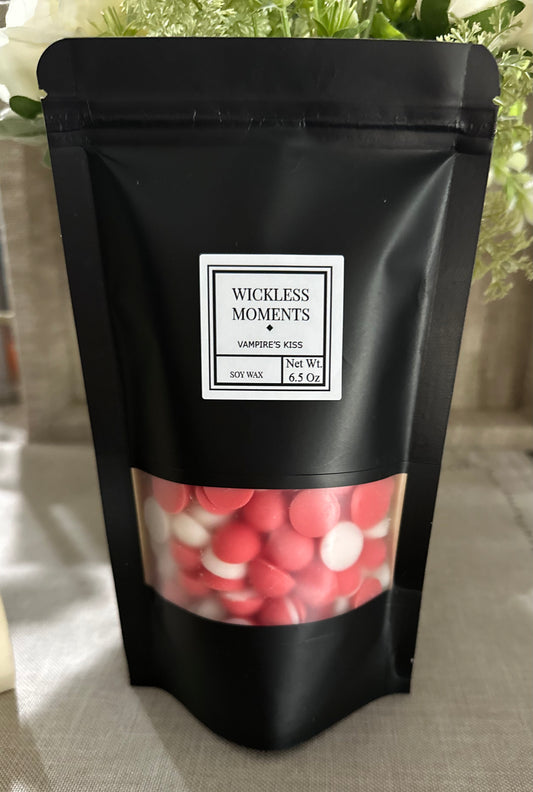 Vampire’s Kiss Soy Wax Dots ~ Large Box 6.5oz