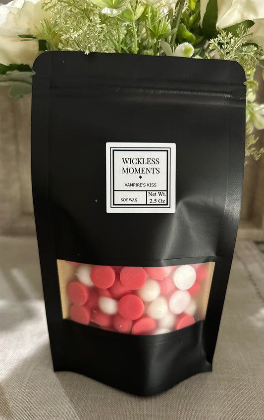 Vampire’s Kiss Soy Wax Dots ~ Small Bag 2.5oz