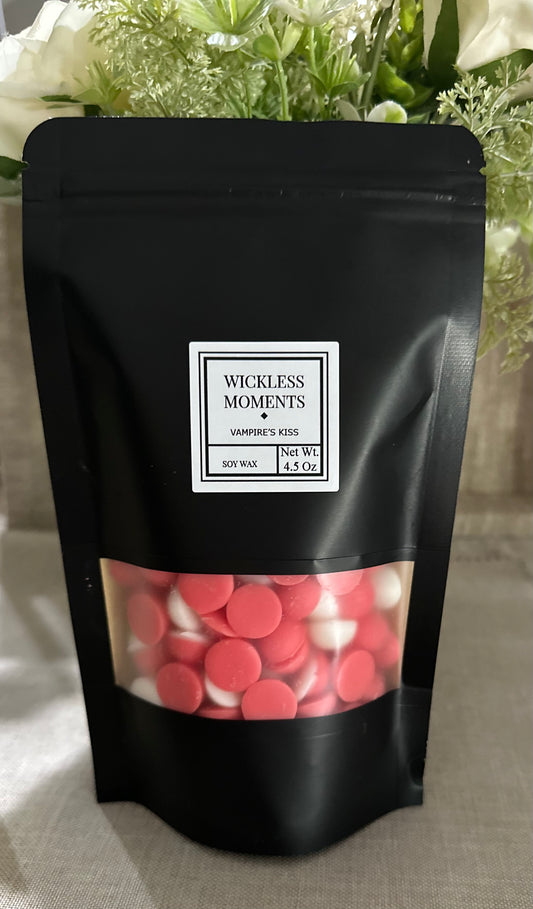 Vampire’s Kiss Soy Wax Dots ~ Medium Bag 4.5oz