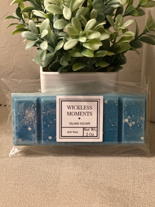 Island Escape Soy Wax Snap Bar