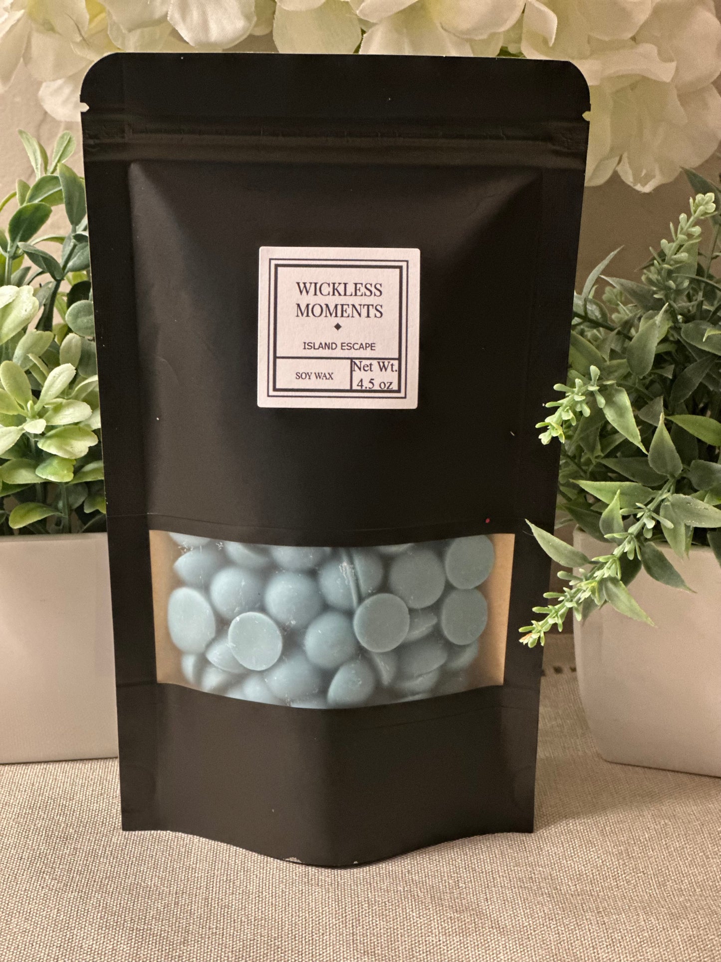 Island Escape Soy Wax Dots ~ Medium Bag 4.5oz