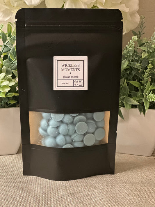 Island Escape Soy Wax Dots ~ Small Bag 2.5oz