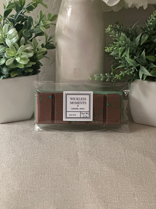 Caramel Apple Soy Wax Snap Bar