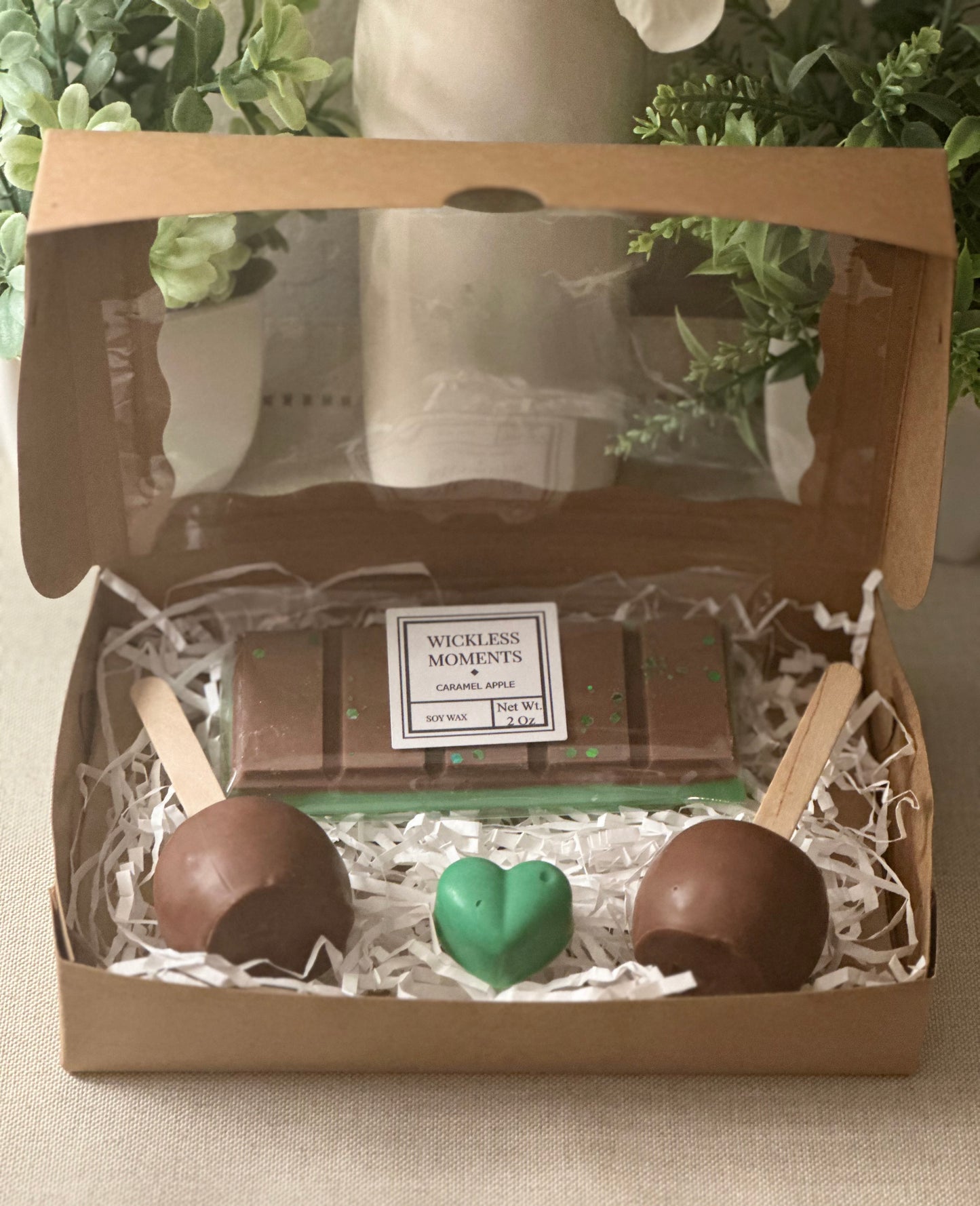 Caramel Apple Soy Wax Melt Box