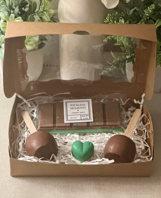 Caramel Apple Soy Wax Melt Box