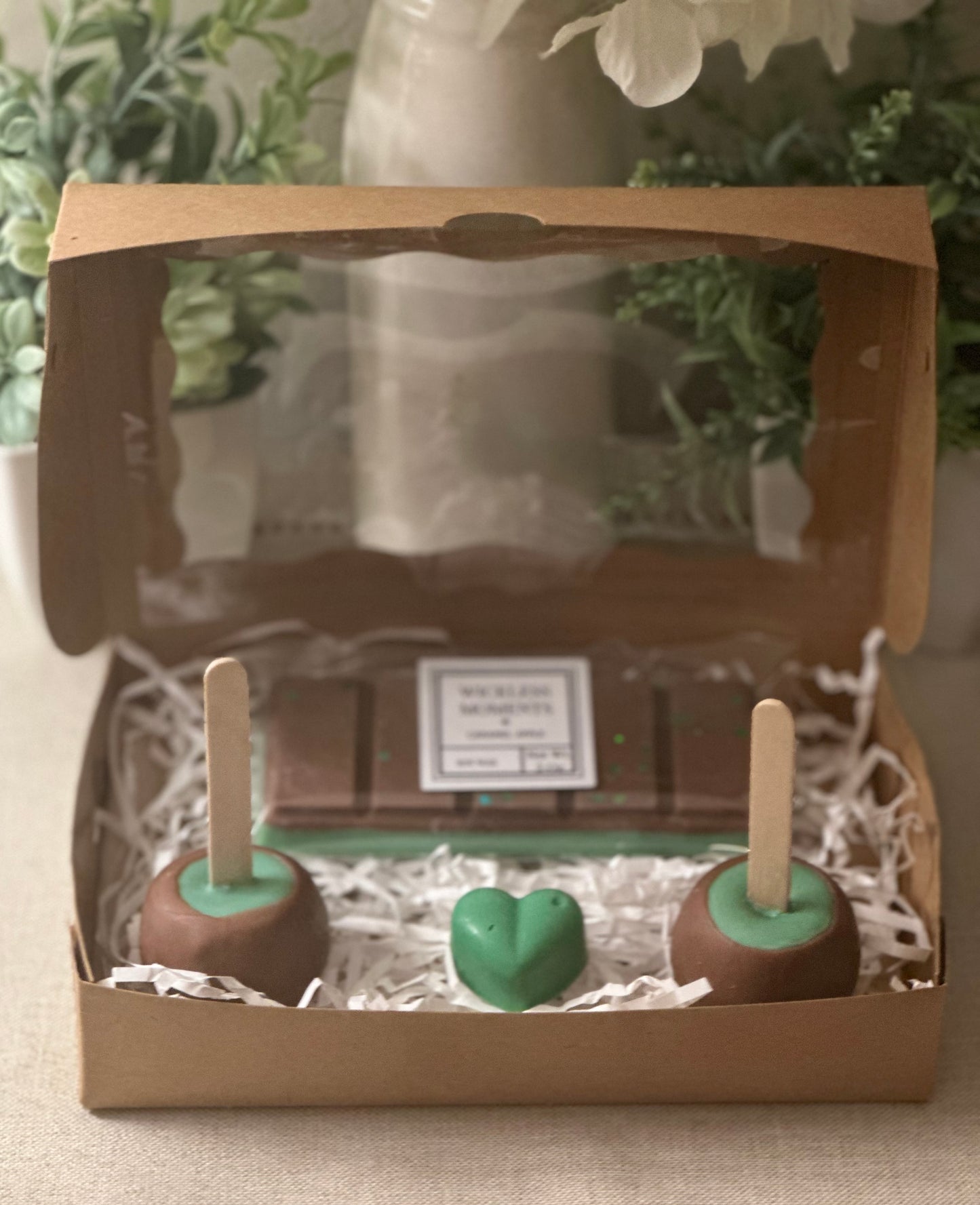 Caramel Apple Soy Wax Melt Box