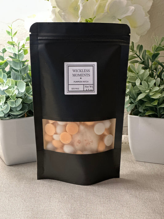 Pumpkin Patch Soy Wax Dots ~ Medium Bag 4.5oz