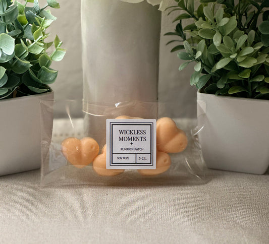 Pumpkin Patch Soy Wax Heart Melts 5 ct.
