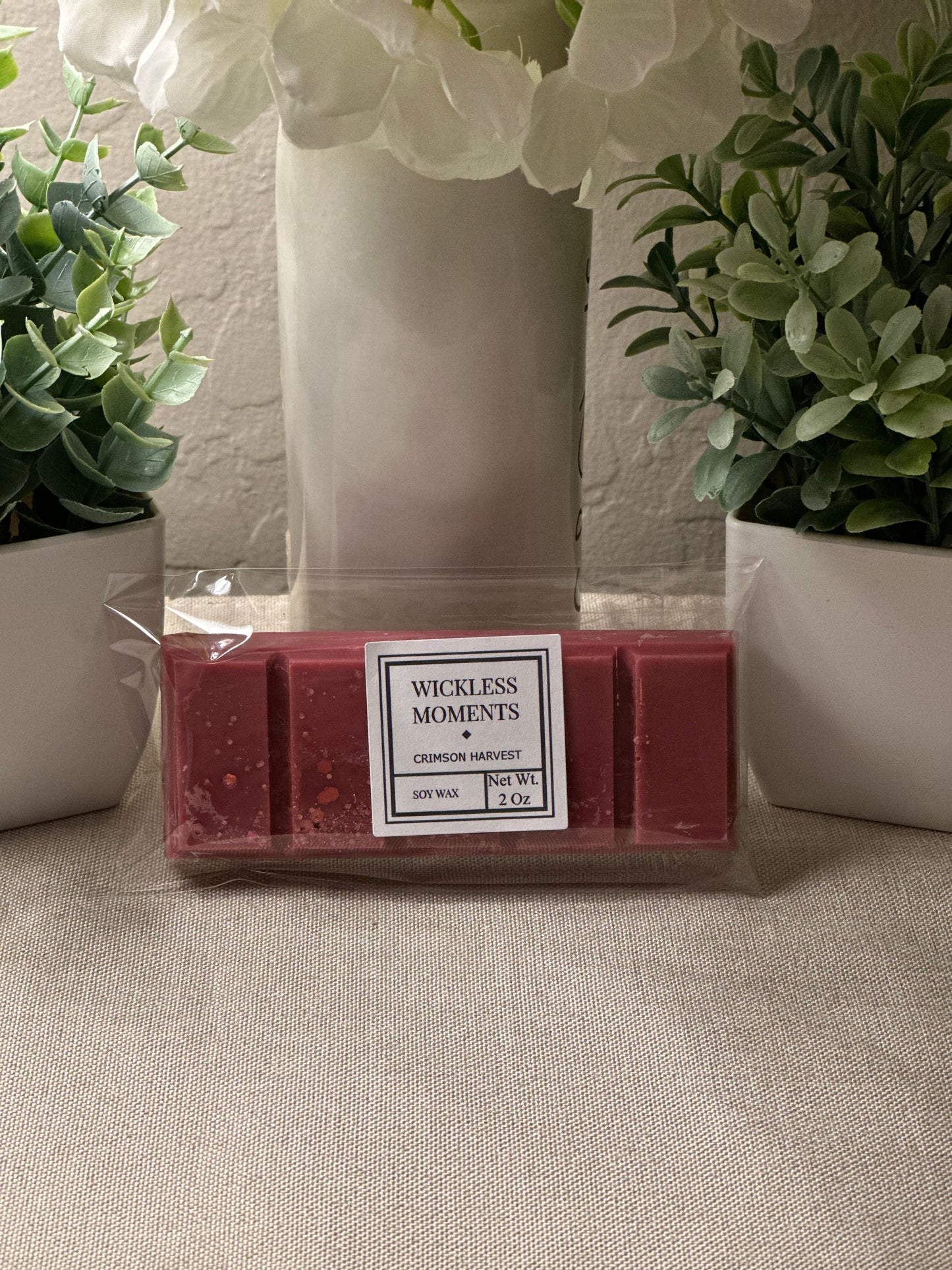 Crimson Harvest Soy Wax Snap Bar