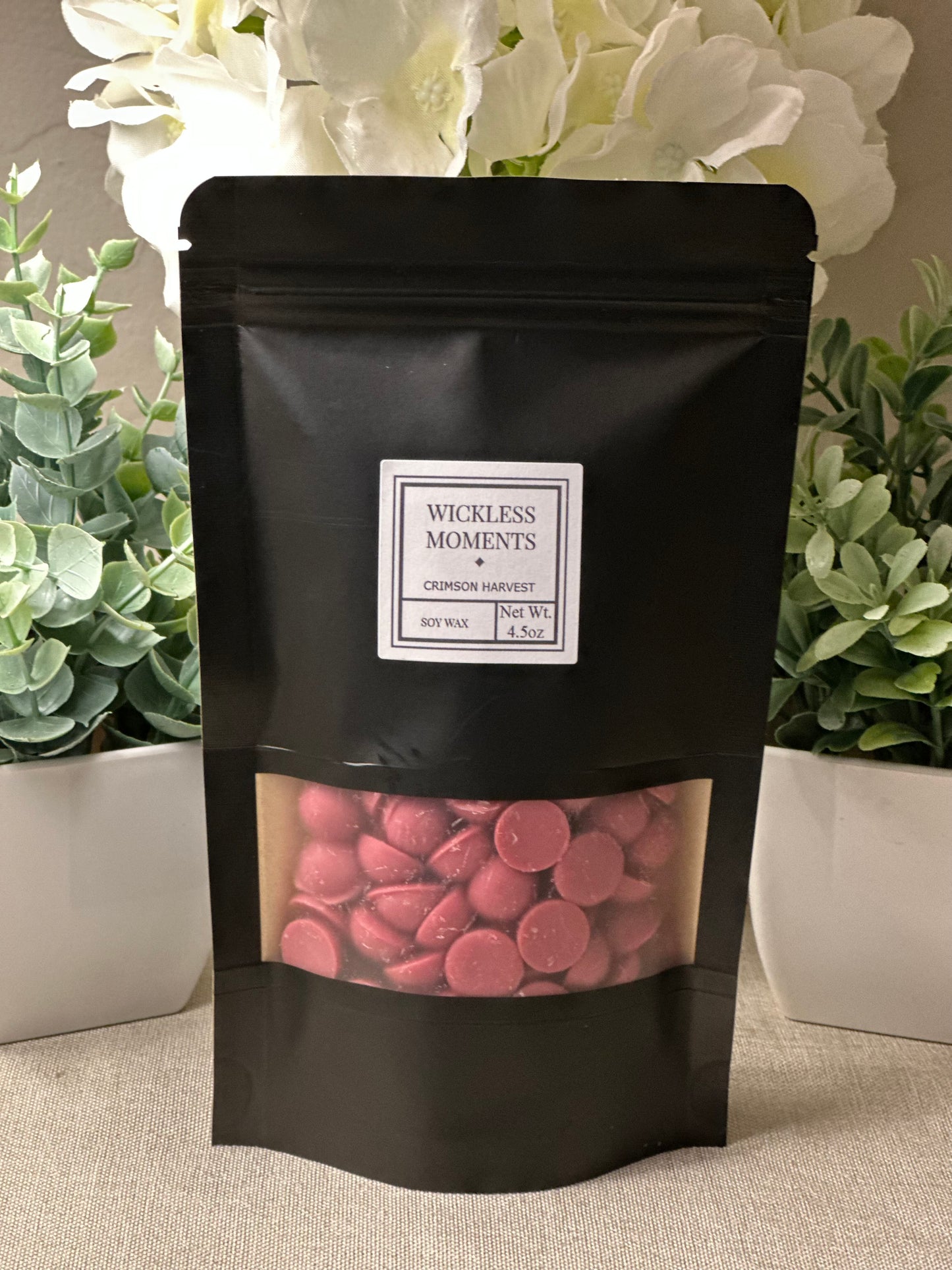 Crimson Harvest Soy Wax Dots ~ Medium Bag 4.5oz