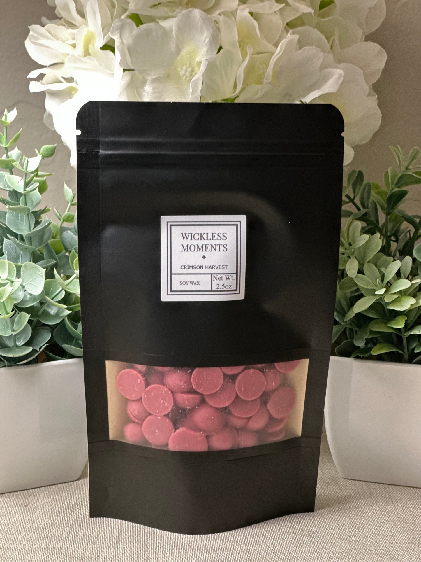 Crimson Harvest Soy Wax Dots ~ Small Bag 2.5oz