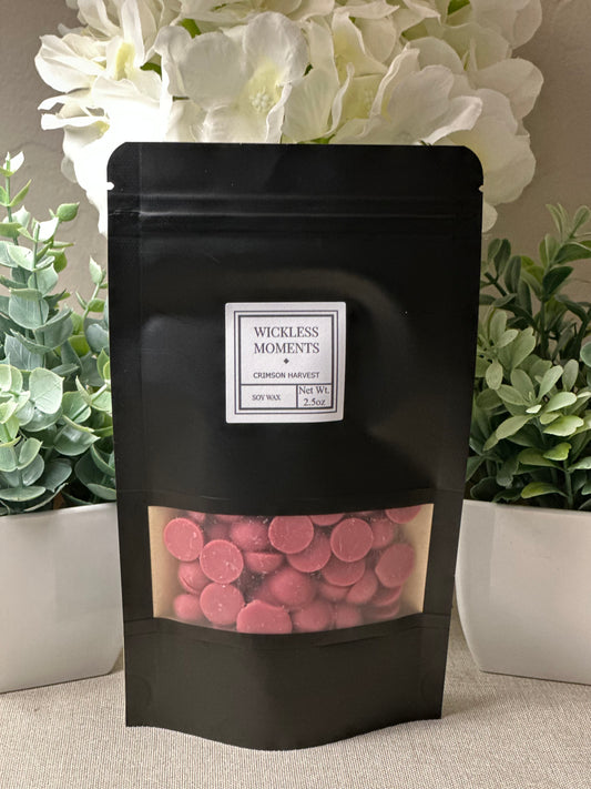 Crimson Harvest Soy Wax Dots ~ Small Bag 2.5oz