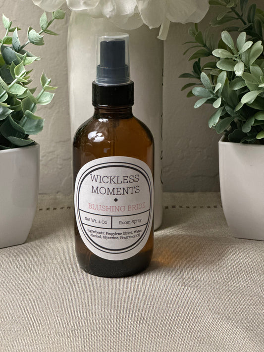 Blushing Bride Room Spray 4oz.