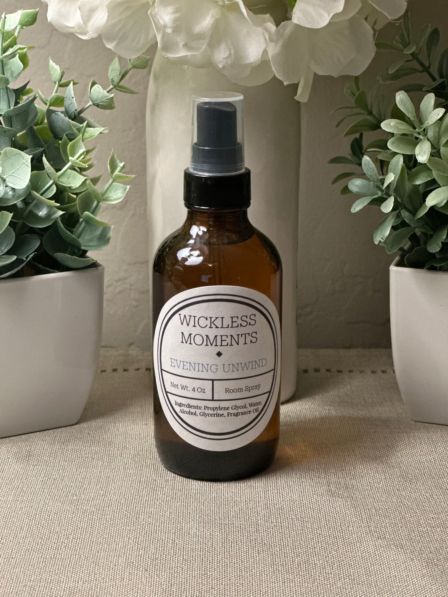Evening Unwind Room Spray 4oz.