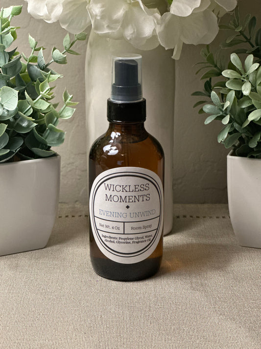 Evening Unwind Room Spray 4oz.