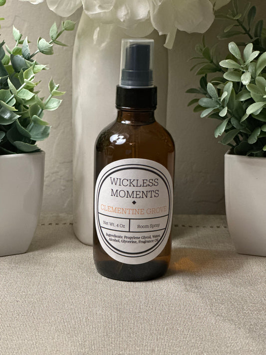 Clementine Grove Room Spray 4oz.