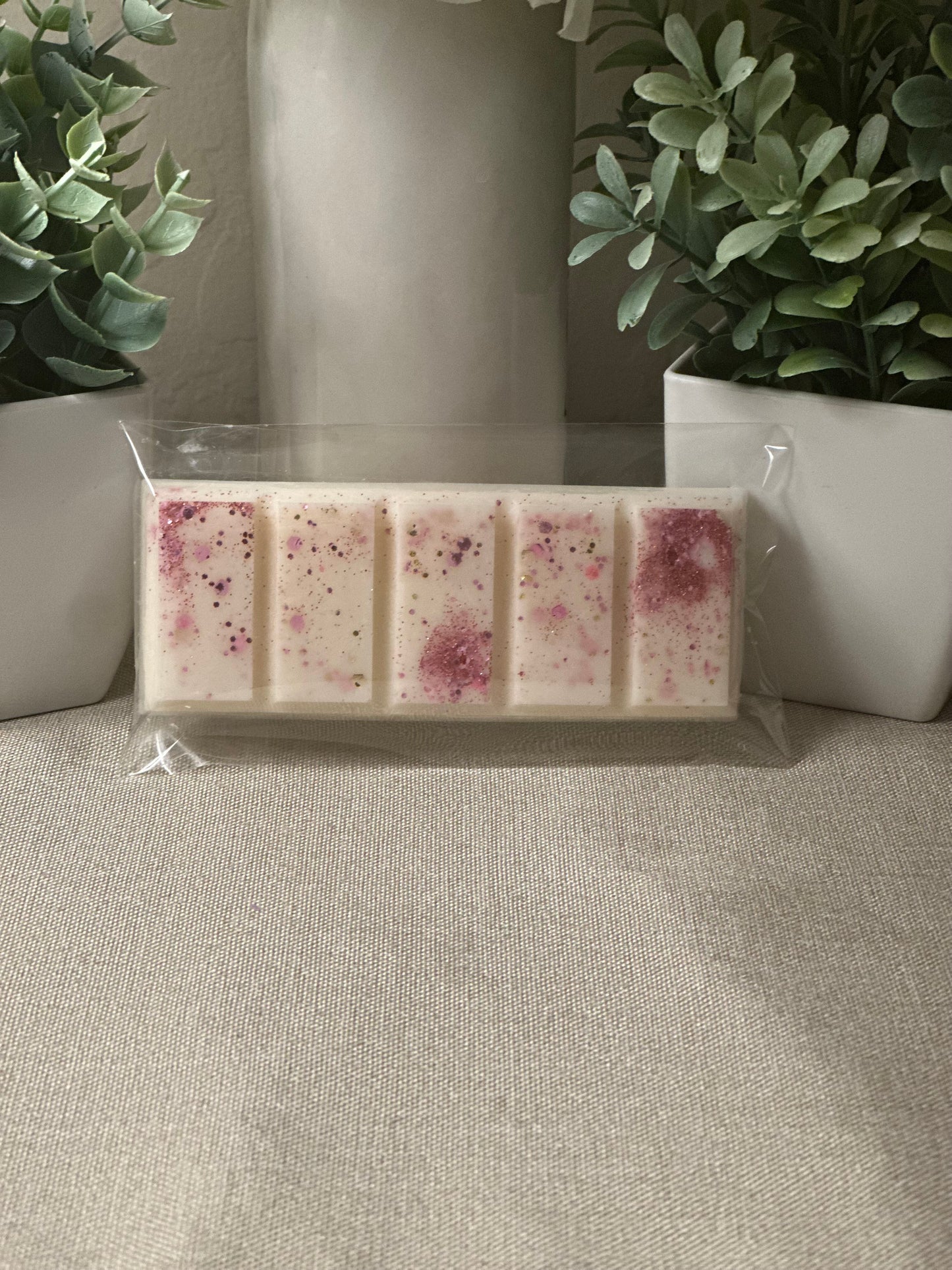 Champagne Toast Soy Wax Snap Bars