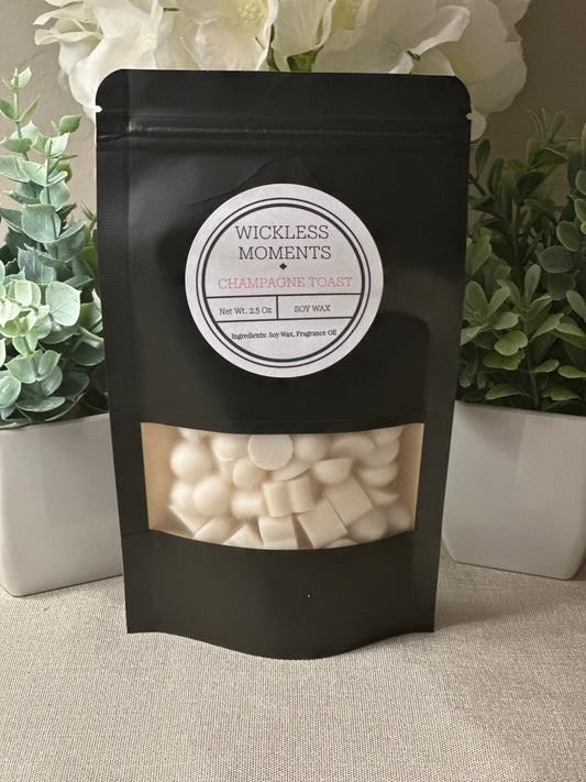 Champagne Toast Soy Wax Dots ~Small Bag 2.5oz