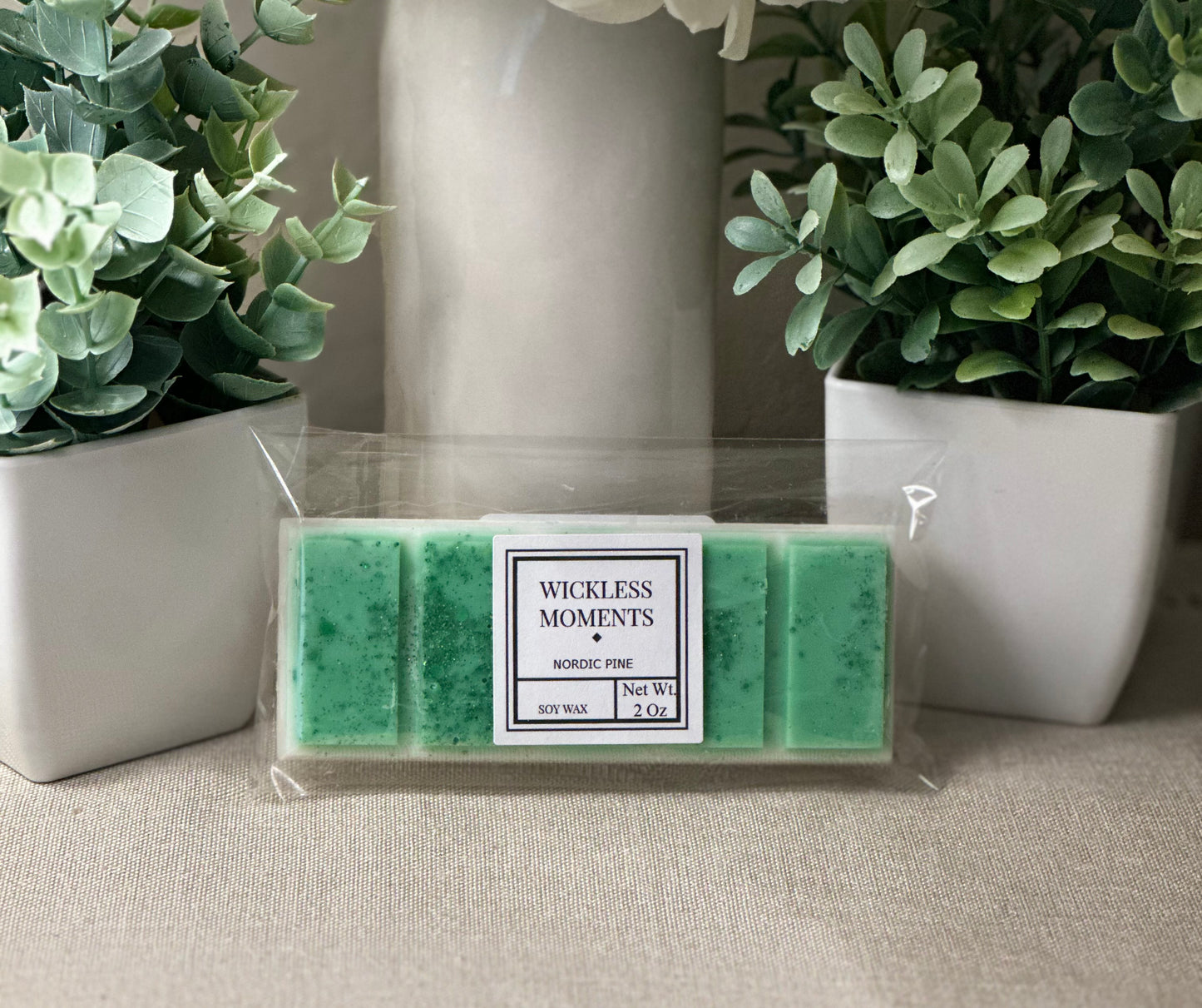 Nordic Pine Soy Wax Snap Bar