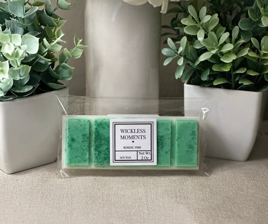 Nordic Pine Soy Wax Snap Bar