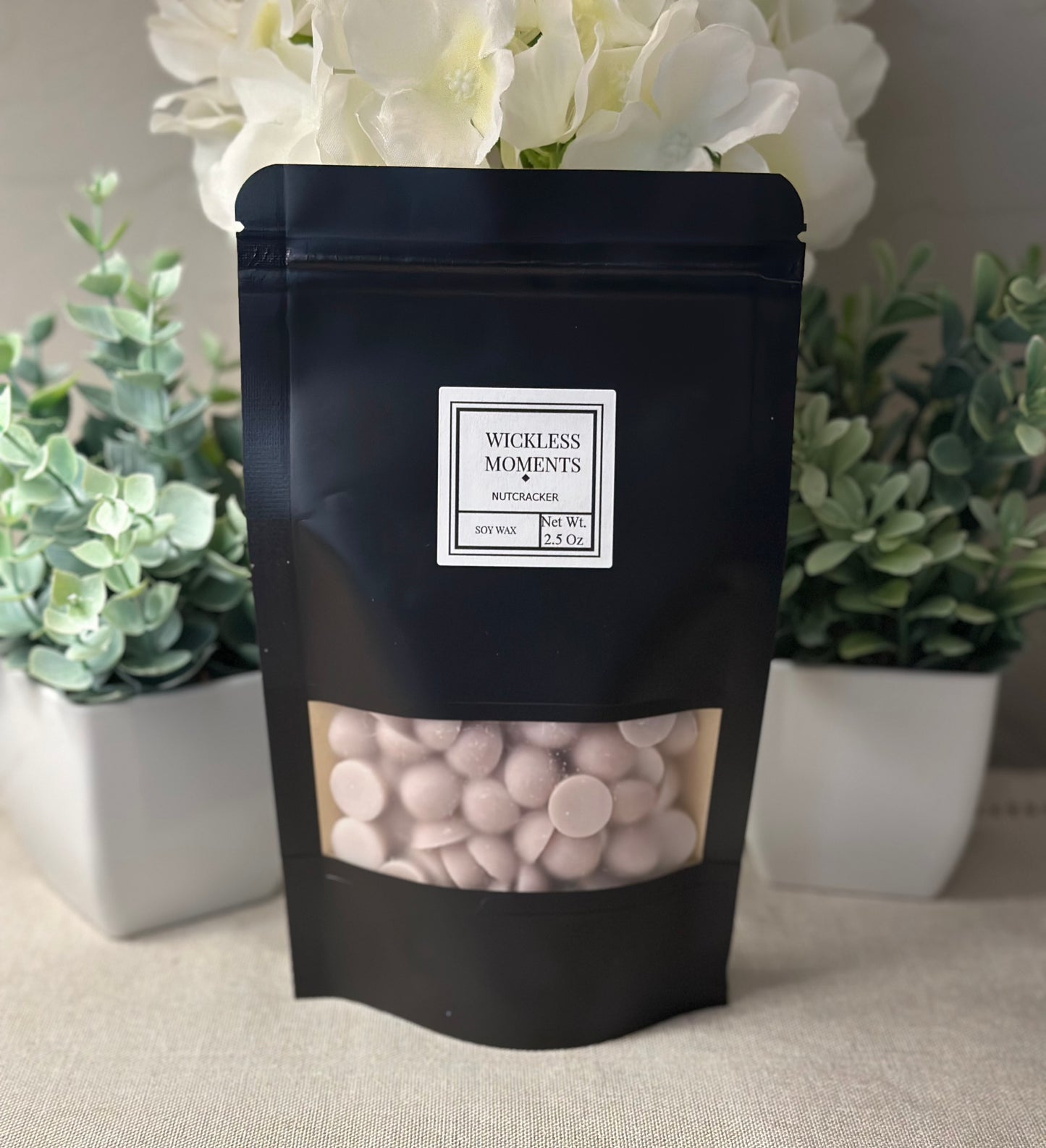 Nutcracker Soy Wax Dots ~ Small Bag 2.5oz