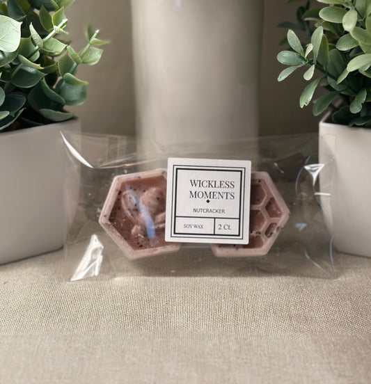 Nutcracker Soy Wax Honeycombs 2 Ct.