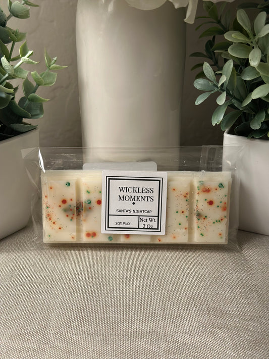 Santa’s Nightcap Soy Wax Snap Bars