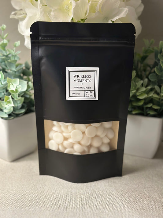 Christmas Wish Soy Wax Dots ~ Small Bag 2.5 Oz
