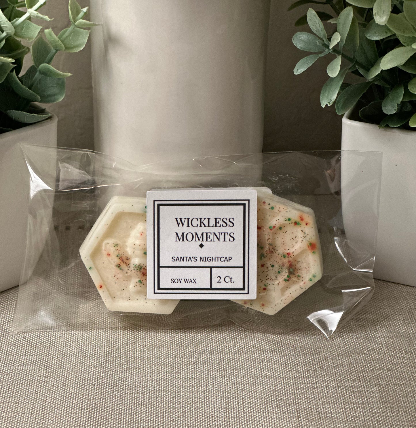Santa’s Nightcap Soy Wax Honeycombs 2 Ct.