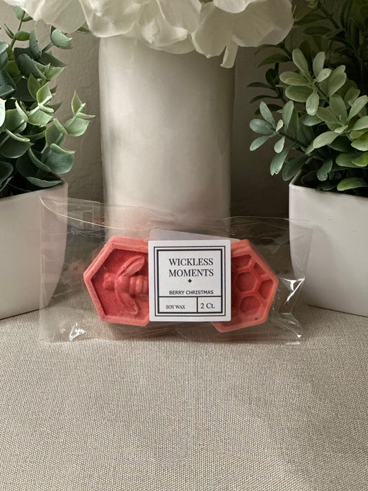 Berry Christmas Soy Wax Honeycombs 2 Ct.