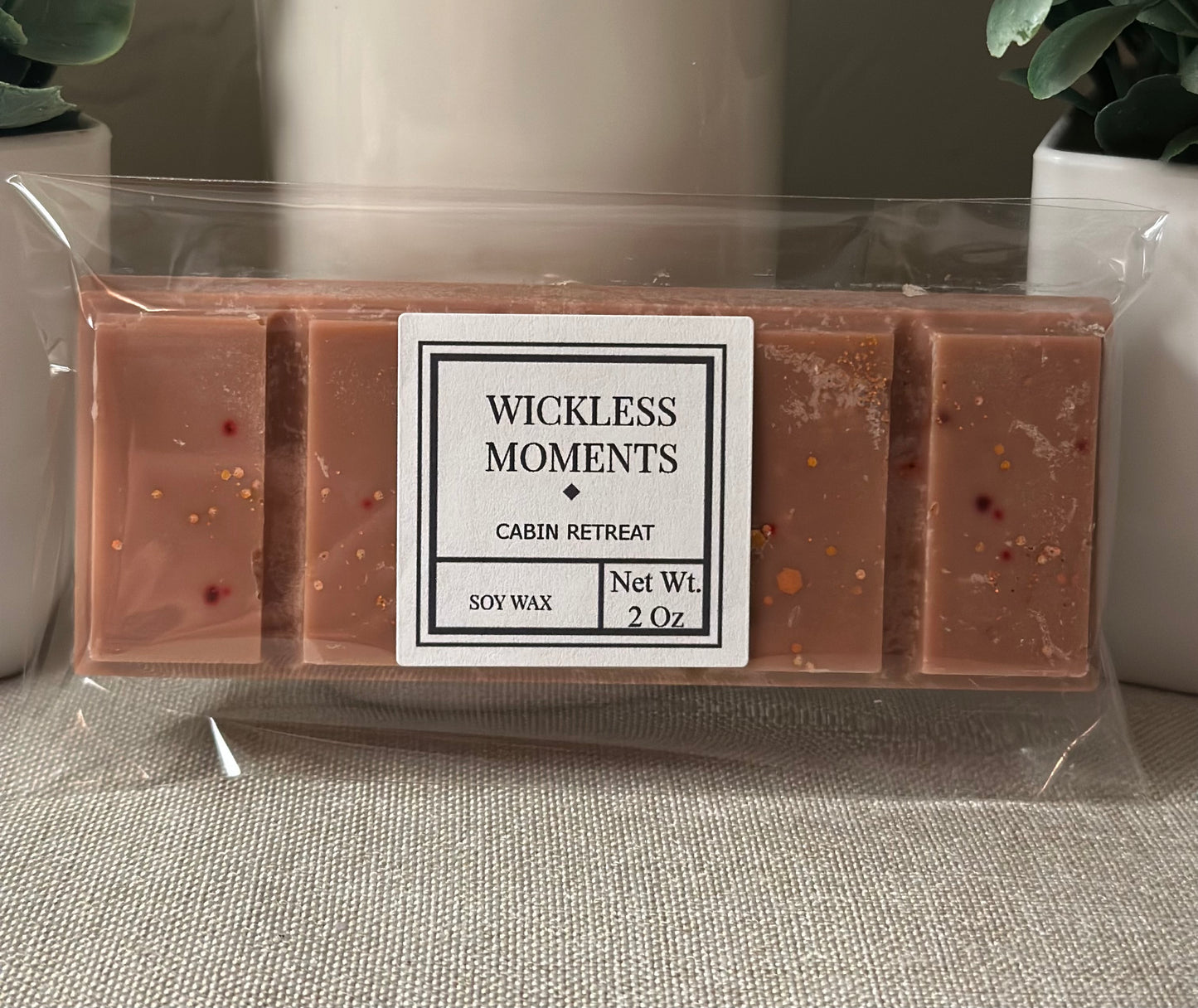 Cabin Retreat Soy Wax Snap Bars