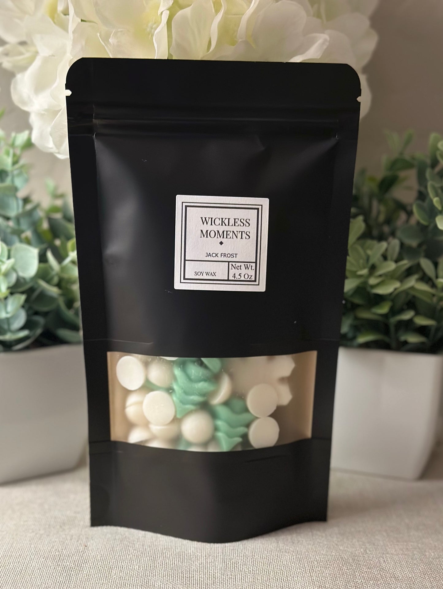 Jack Frost Soy Wax Dots ~ Medium Bag 4.5oz