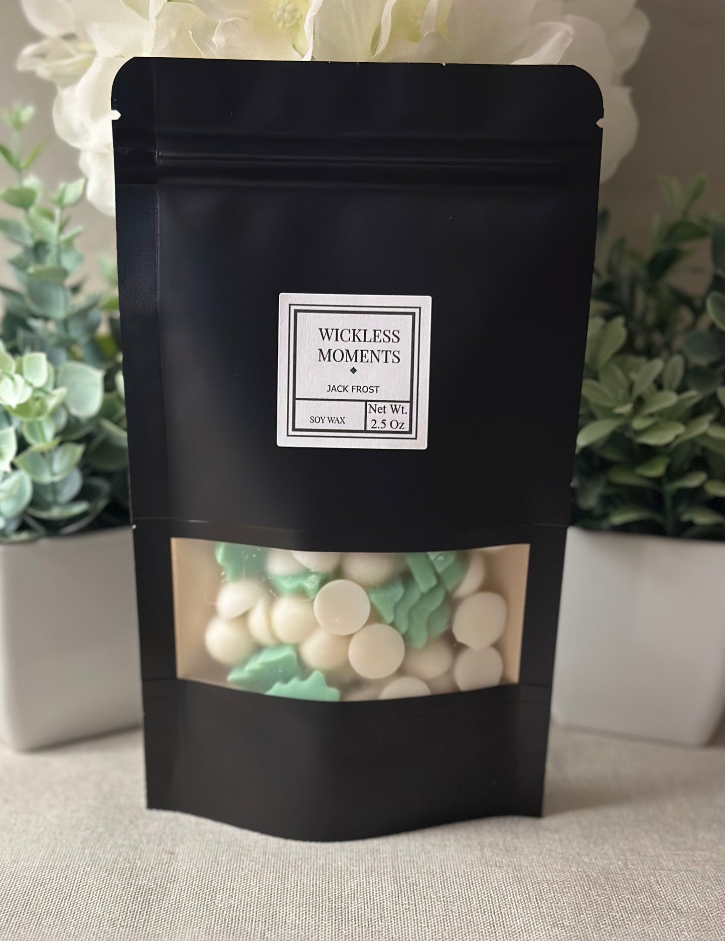 Jack Frost Soy Wax Dots ~ Small Bag 2.5oz