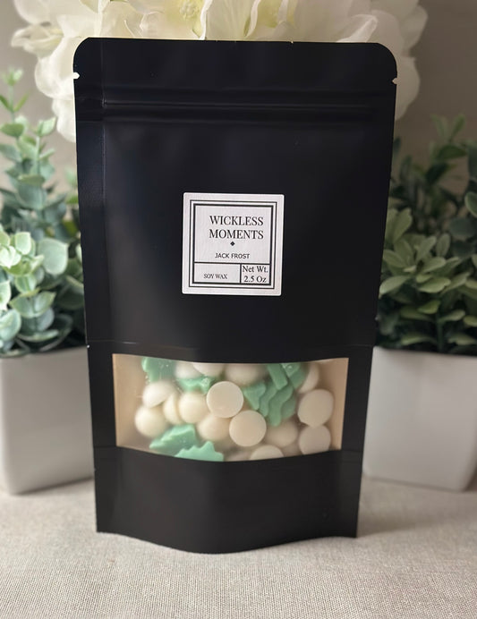 Jack Frost Soy Wax Dots ~ Small Bag 2.5oz
