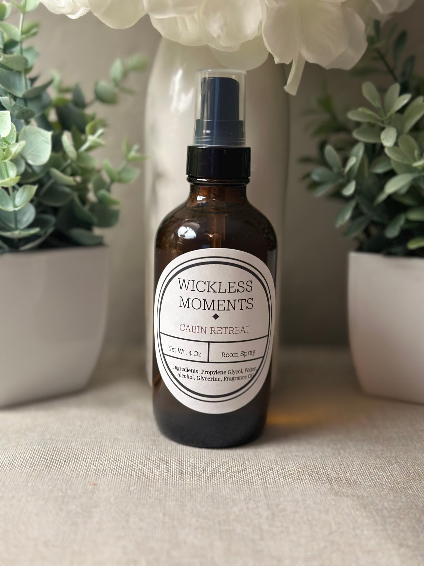 Cabin Retreat Room Spray 4oz