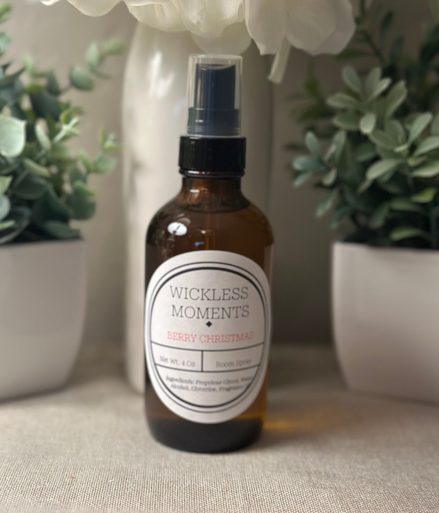 Berry Christmas Room Spray 4oz