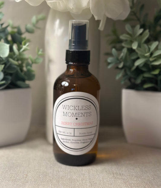 Berry Christmas Room Spray 4oz
