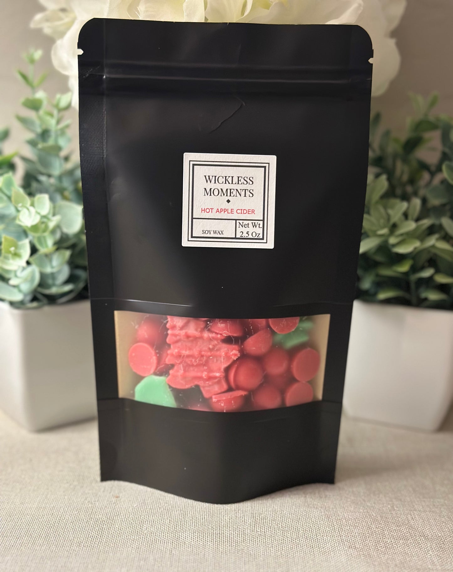 Hot Apple Cider Soy Dots ~ Small Bag 2.5oz