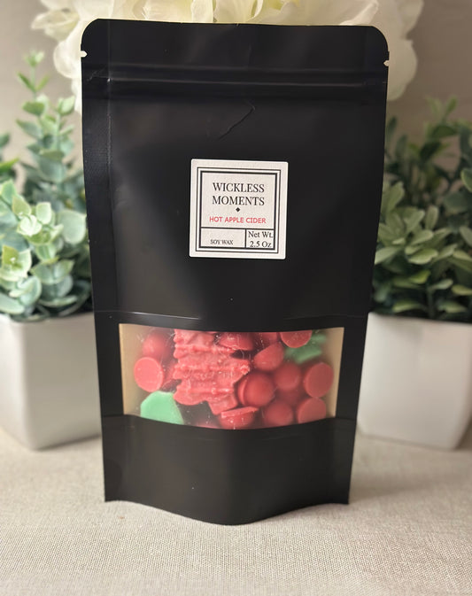 Hot Apple Cider Soy Dots ~ Small Bag 2.5oz