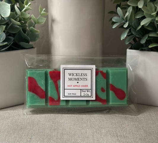 Hot Apple Cider Soy Wax Snap Bar