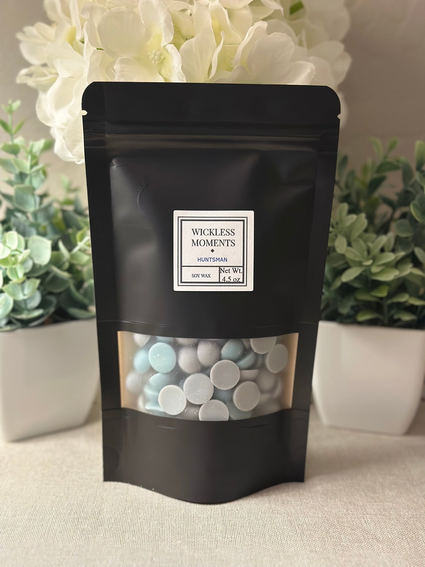 Huntsman Soy Wax Dots ~ Medium Bag 4.5oz